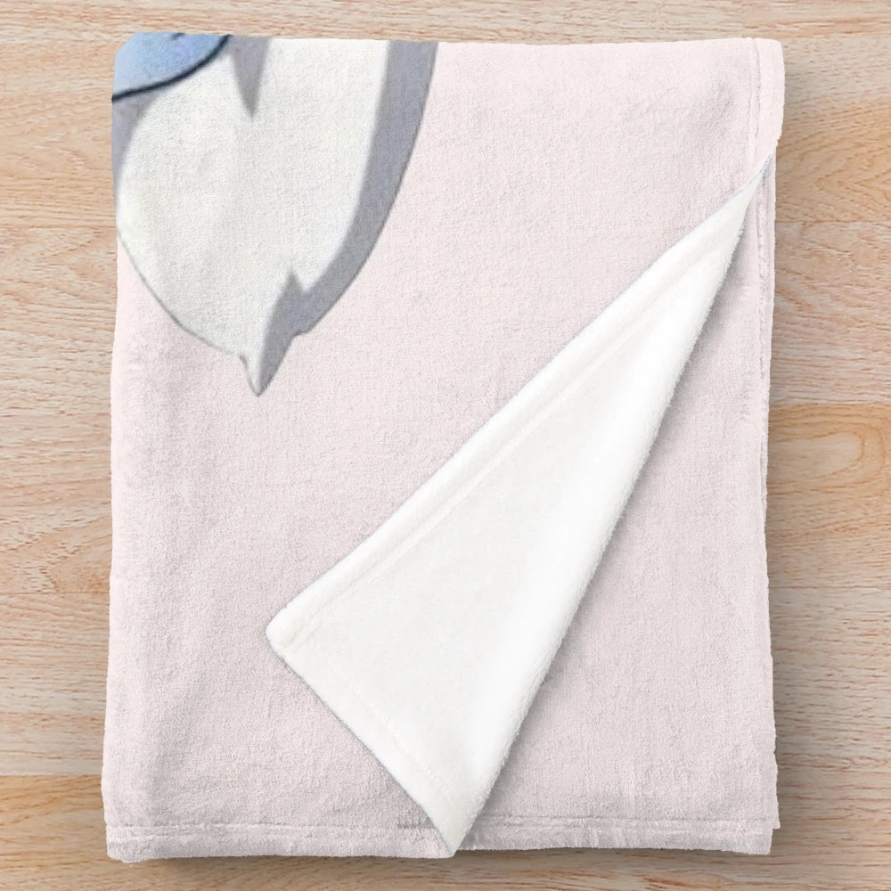Genshin Impact Chibi Peeker Plush Blanket