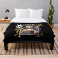 Genshin Impact Itto Geo Character Plush Blanket