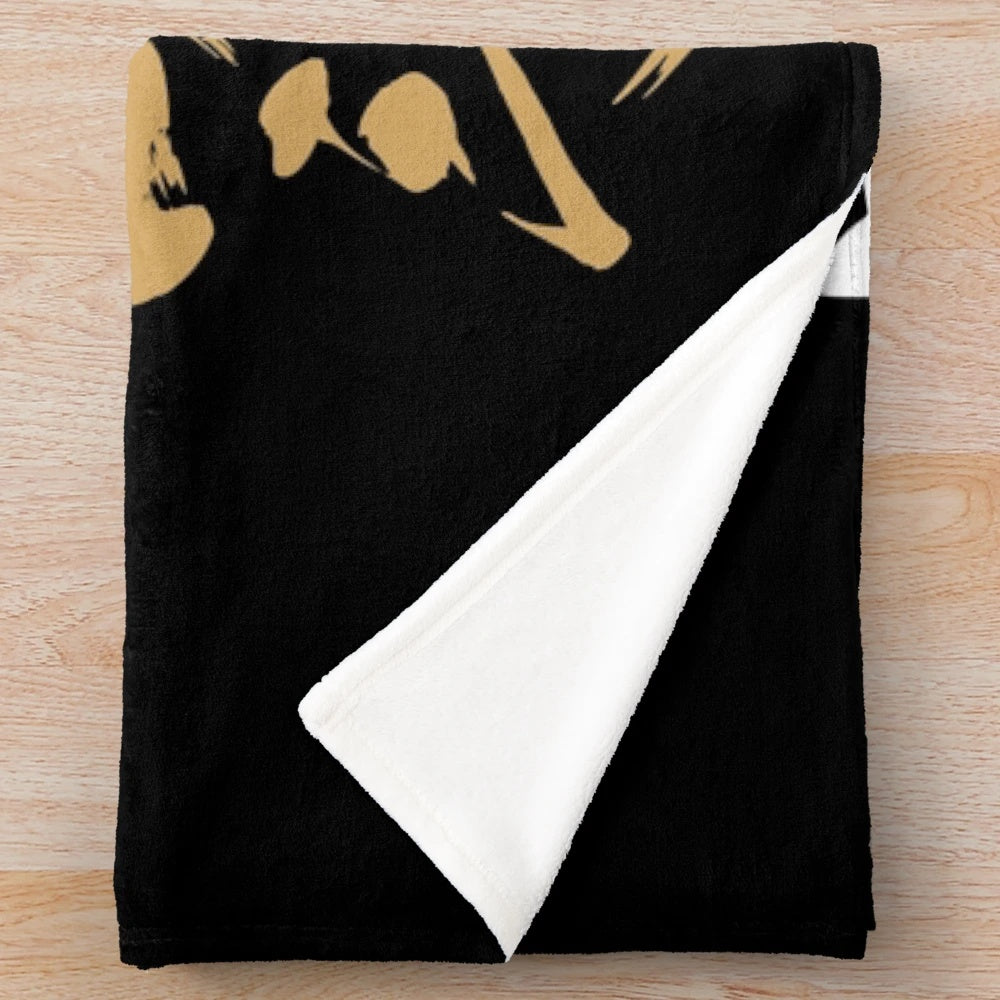 Genshin Impact Itto Geo Character Plush Blanket