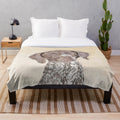 German Shorthaired Pointer Plush Blanket