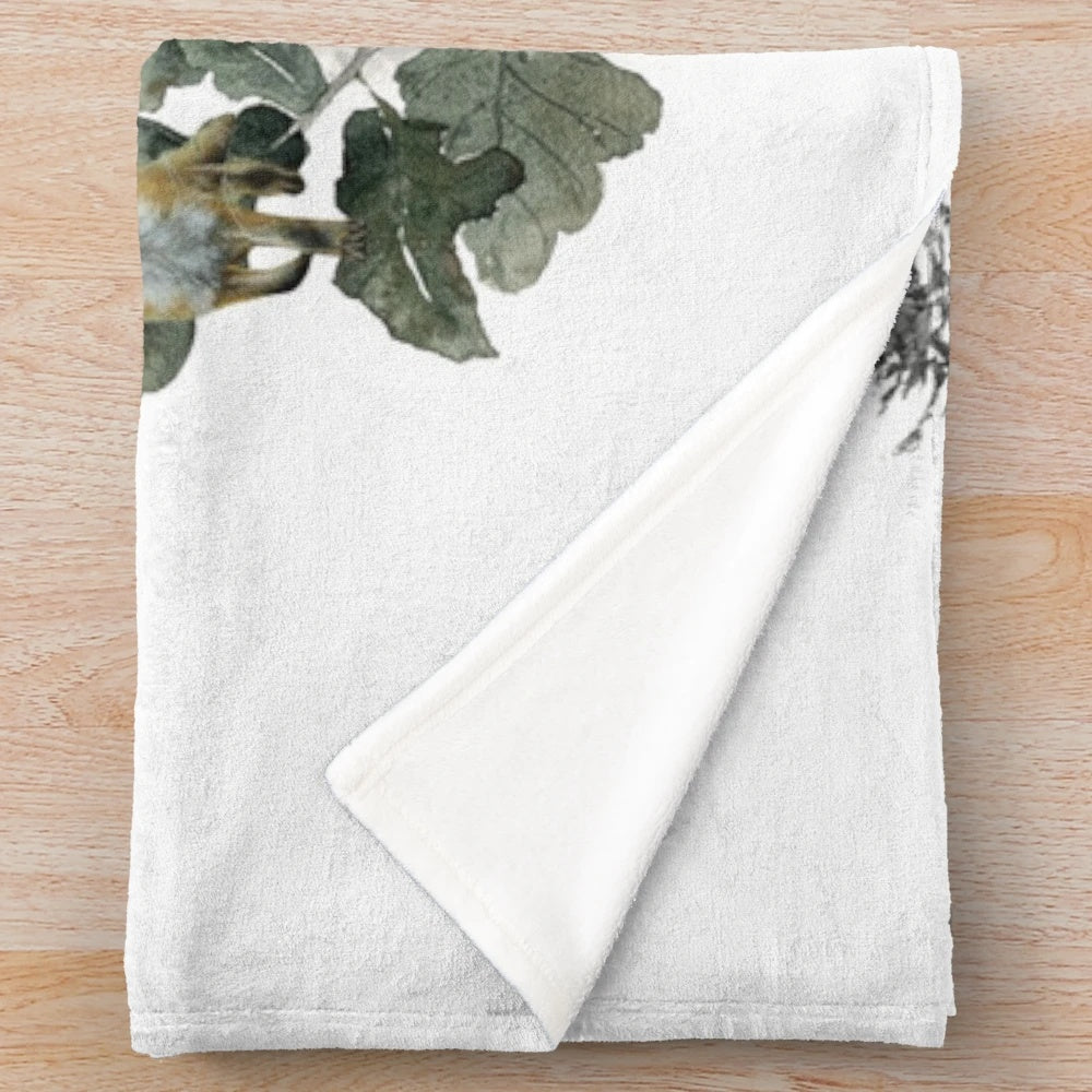 German Wirehaired Pointer plush blanket