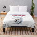 Gizmo from Gremlins plush blanket
