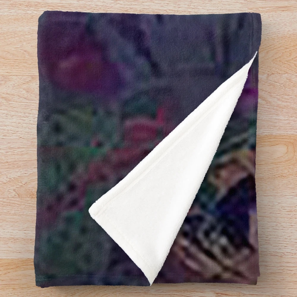 Glass Animals Zaba Album Inspired Plush Blanket