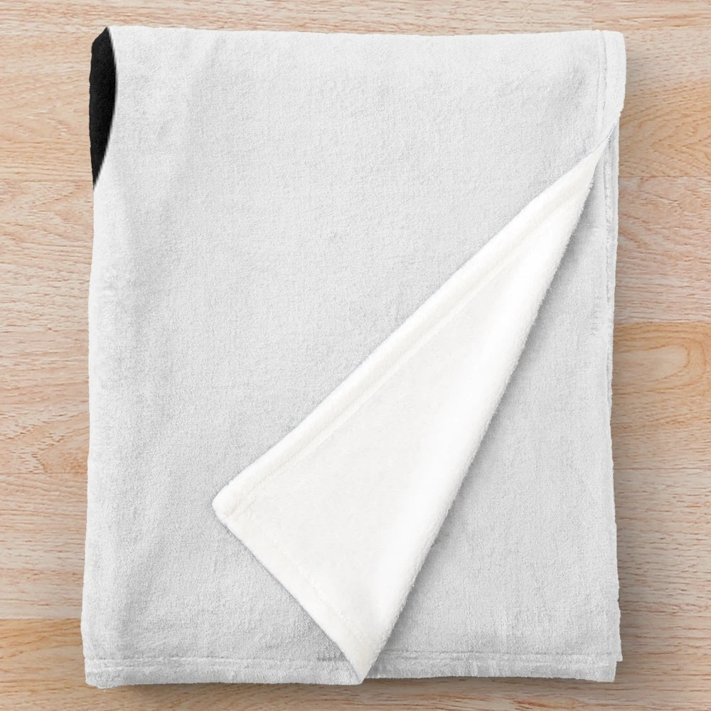Soft and cuddly plush blanket featuring a glass fish design, perfect for aquarium enthusiasts