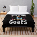 Soft and Plush Goat Lover Blanket for Goat Enthusiasts