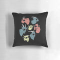 Soft, plush pillow featuring a cute goat design, perfect for home decor or a unique gift.
