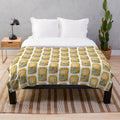 Golden Road Mango Cart-inspired plush blanket