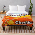 Goldfish plush blanket