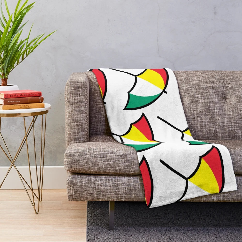 Soft and Plush Golf Themed Blanket