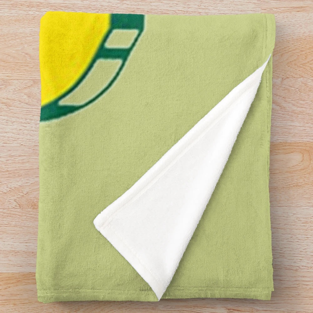 Golf Plush Blanket with PGA and Ryder Cup Graphics