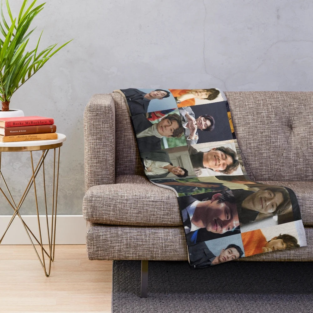 Gong Yoo Inspired Plush Blanket
