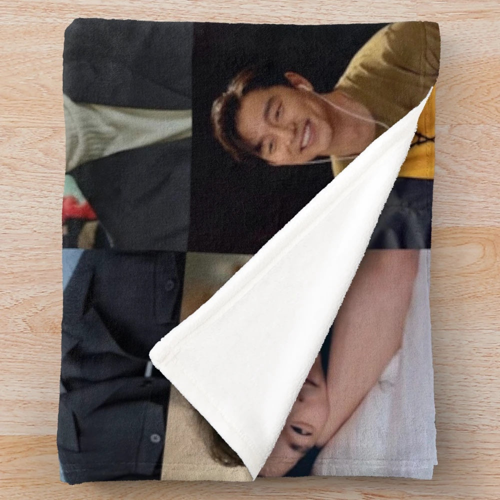 Gong Yoo Inspired Plush Blanket