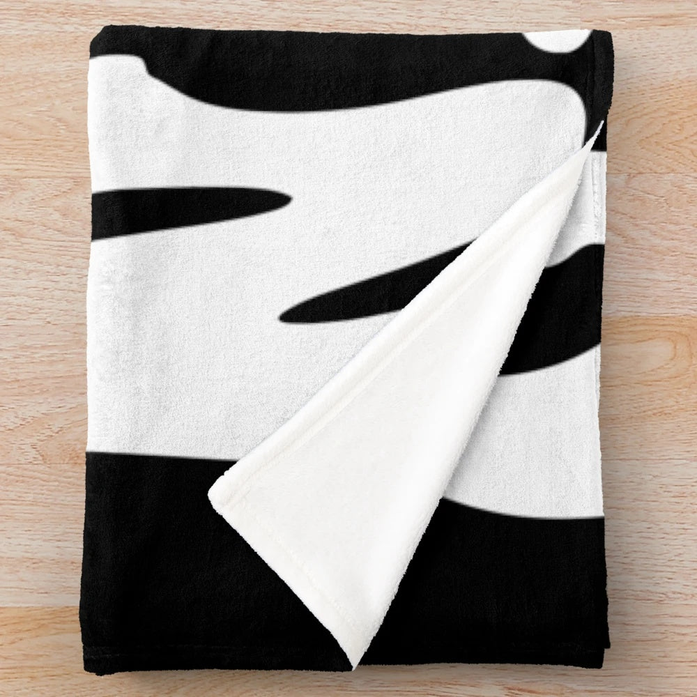 Soft and plush "Good At Naps" blanket perfect for napping