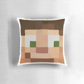 Soft, plush pillow featuring the Scar character from the Hermitcraft Minecraft server