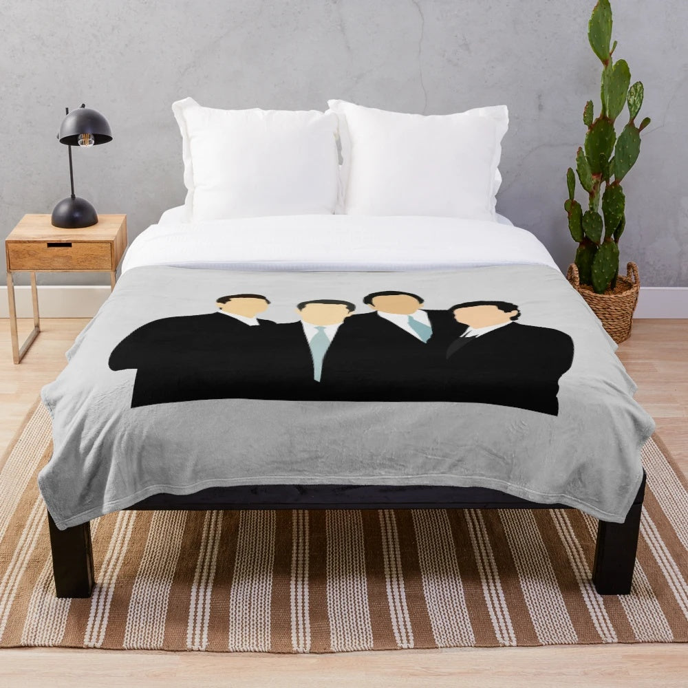 Goodfellas movie-themed plush blanket