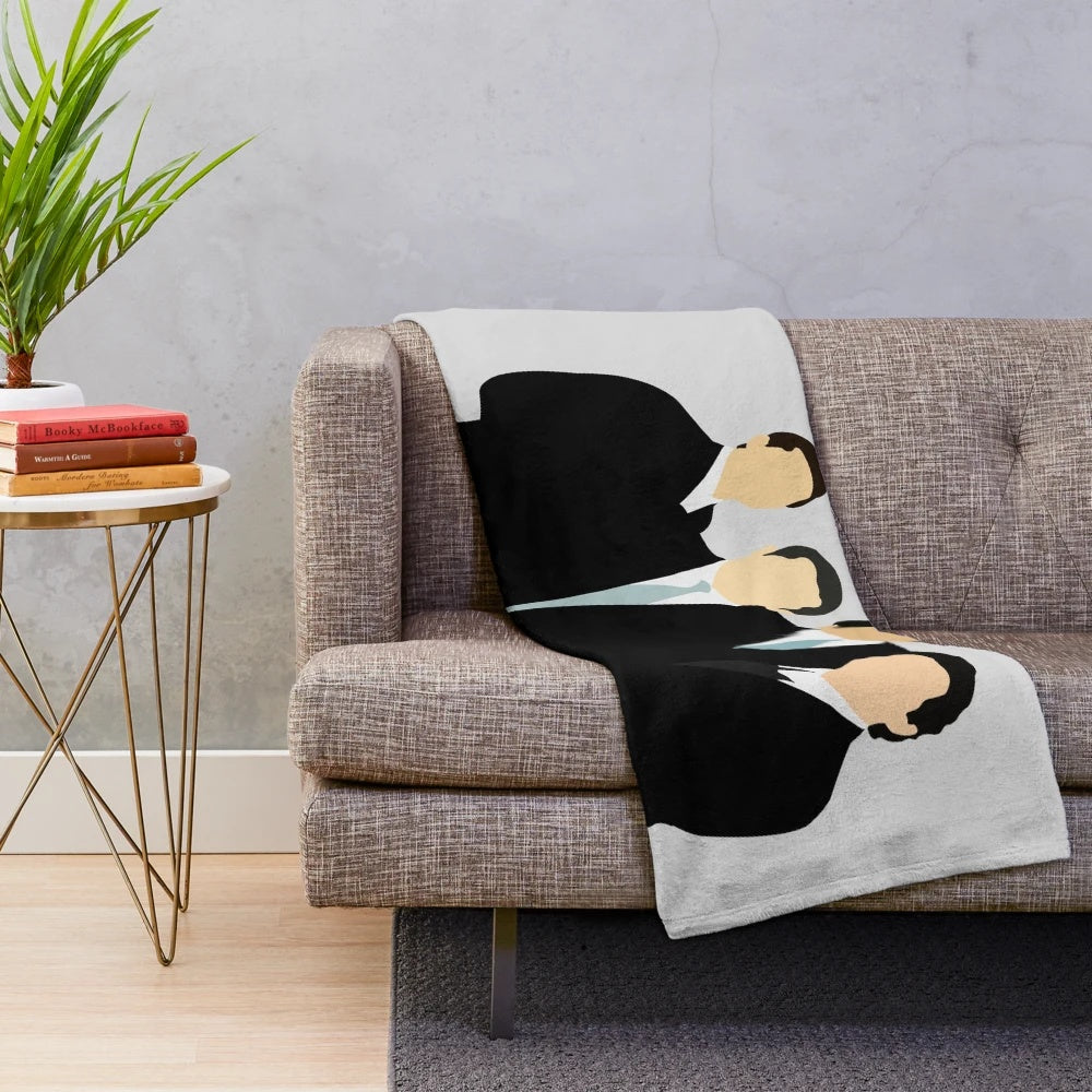 Goodfellas movie-themed plush blanket