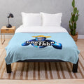 Soft and Plush Gorilla Tag Inspired Blanket