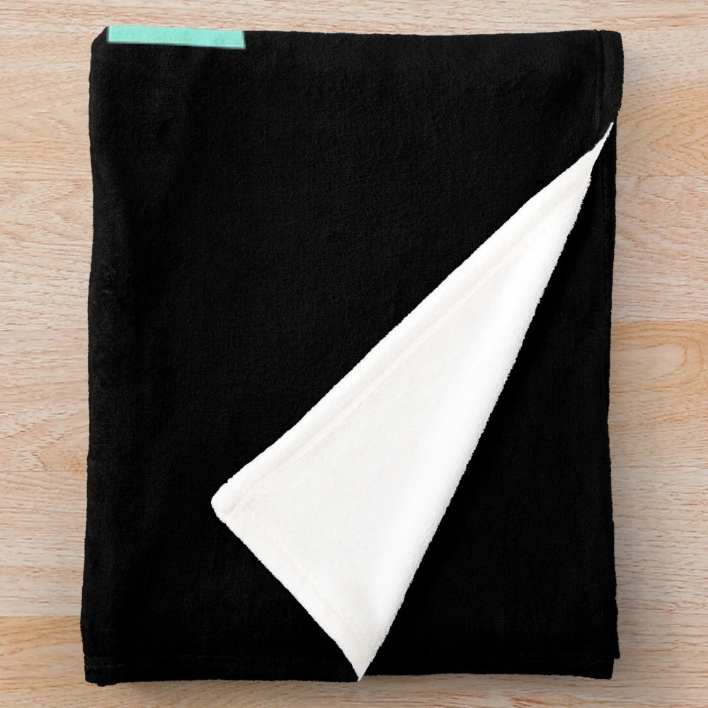 Plush blanket featuring "Got Fish?" design with fish, fishing, and aquatic life imagery