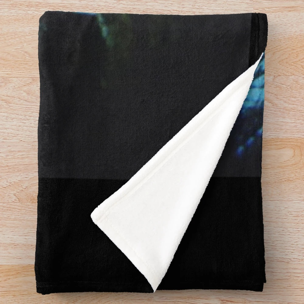 Government Mule plush blanket featuring the band's logo and artwork