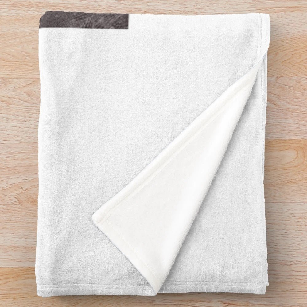 Gracie Abrams inspired heart-shaped plush blanket