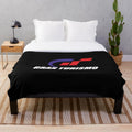 Gran Turismo inspired plush blanket