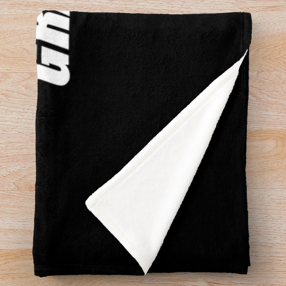 Gran Turismo inspired plush blanket