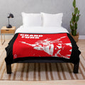 Grand Funk Railroad Inspired Plush Blanket