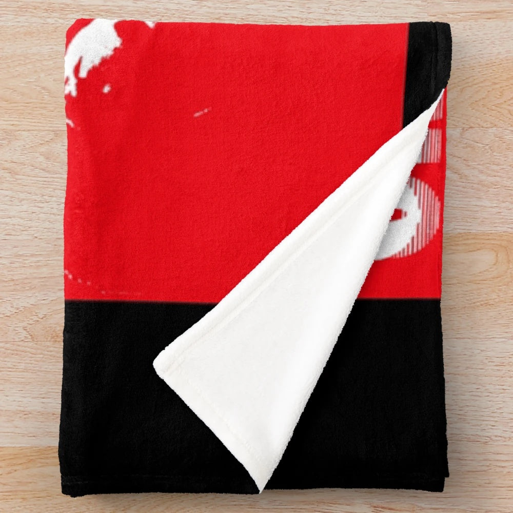 Grand Funk Railroad Inspired Plush Blanket