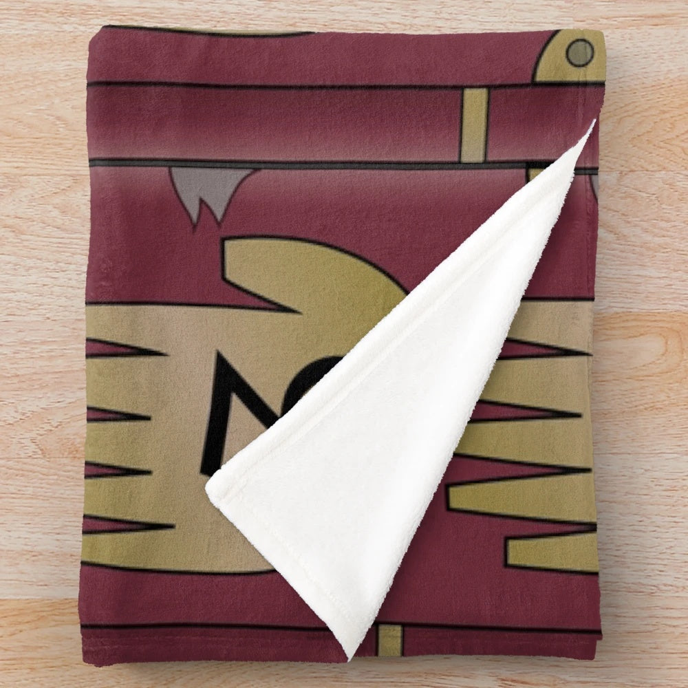 Gravity Falls Journal 3 Plush Blanket featuring Dipper Pines and the Mystery of Gravity Falls
