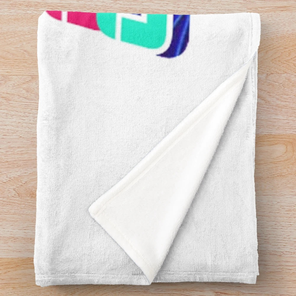 GravyCatMan Plush Blanket with Cute Anime-Inspired Design