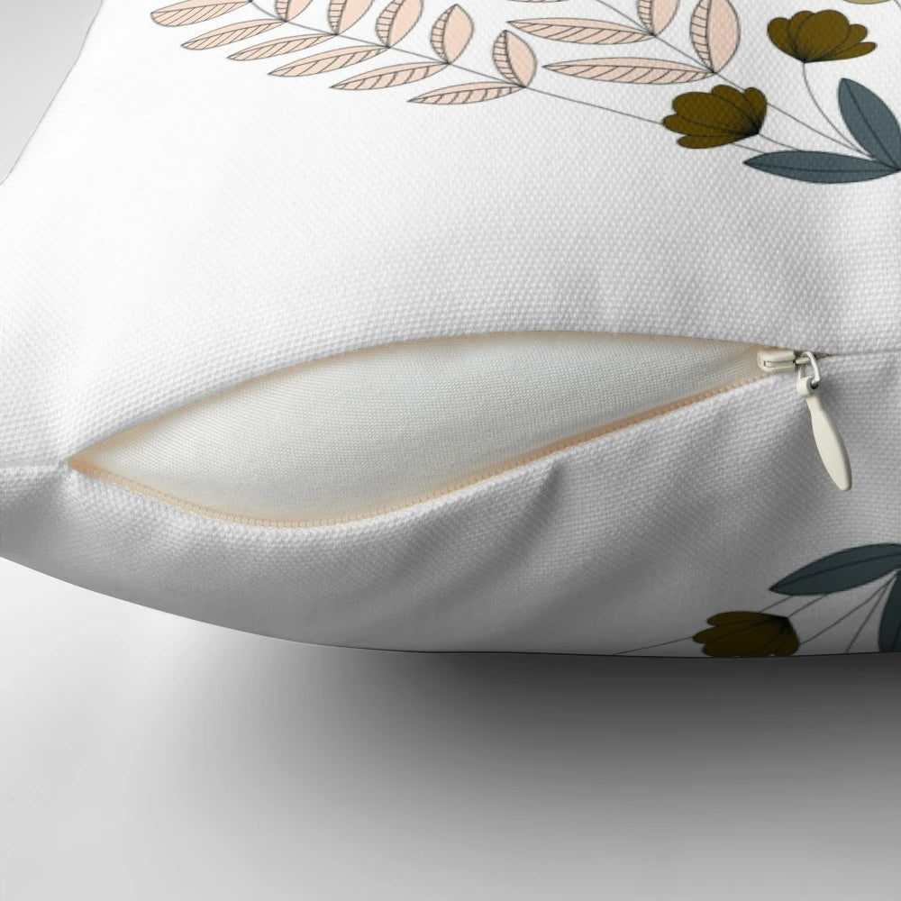 Gray folk microscope pillow for science lovers