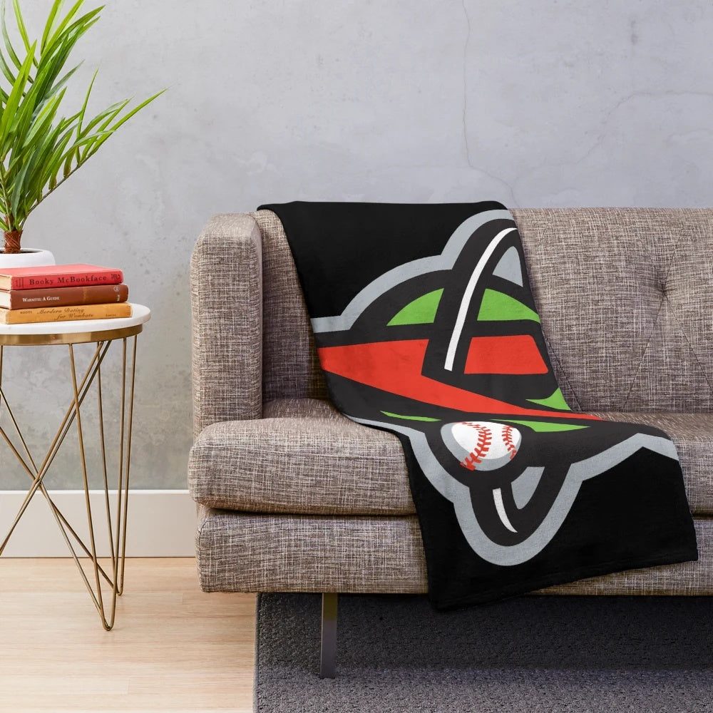 Great Falls Voyagers-inspired plush blanket