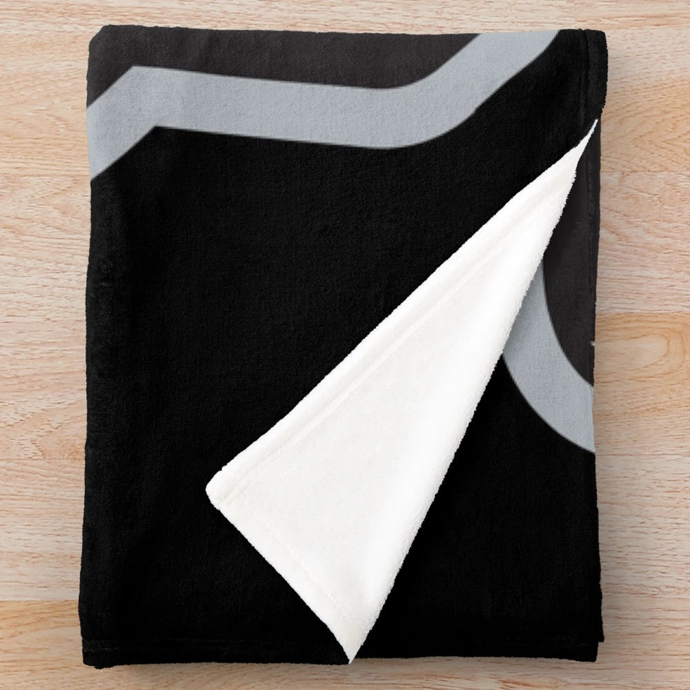 Great Falls Voyagers-inspired plush blanket