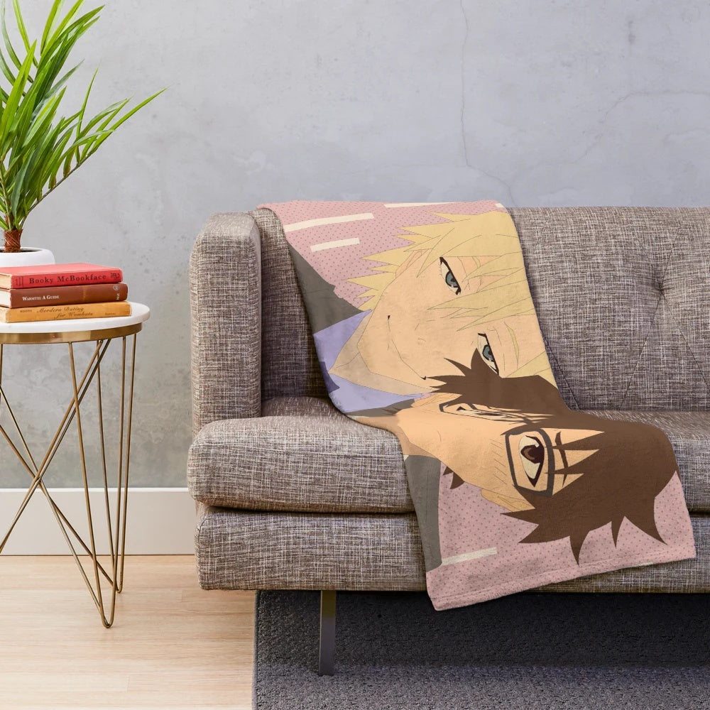 Great Pretender inspired plush blanket