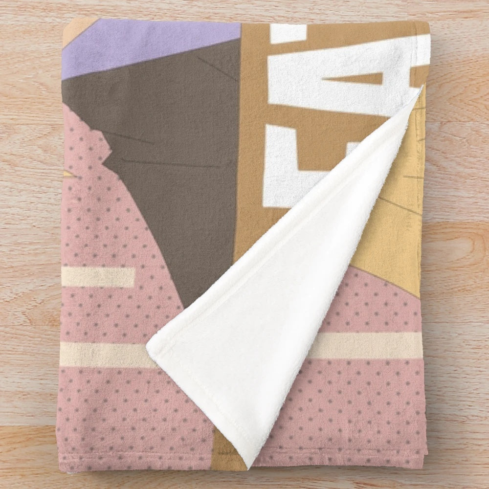 Great Pretender inspired plush blanket