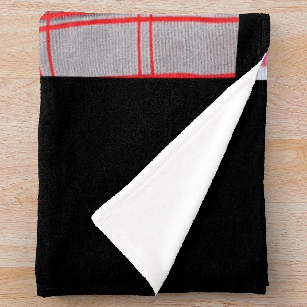 Gregg Turkington-inspired plush blanket for on cinema fans