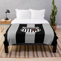 Grimsby Town FC Inspired Plush Blanket