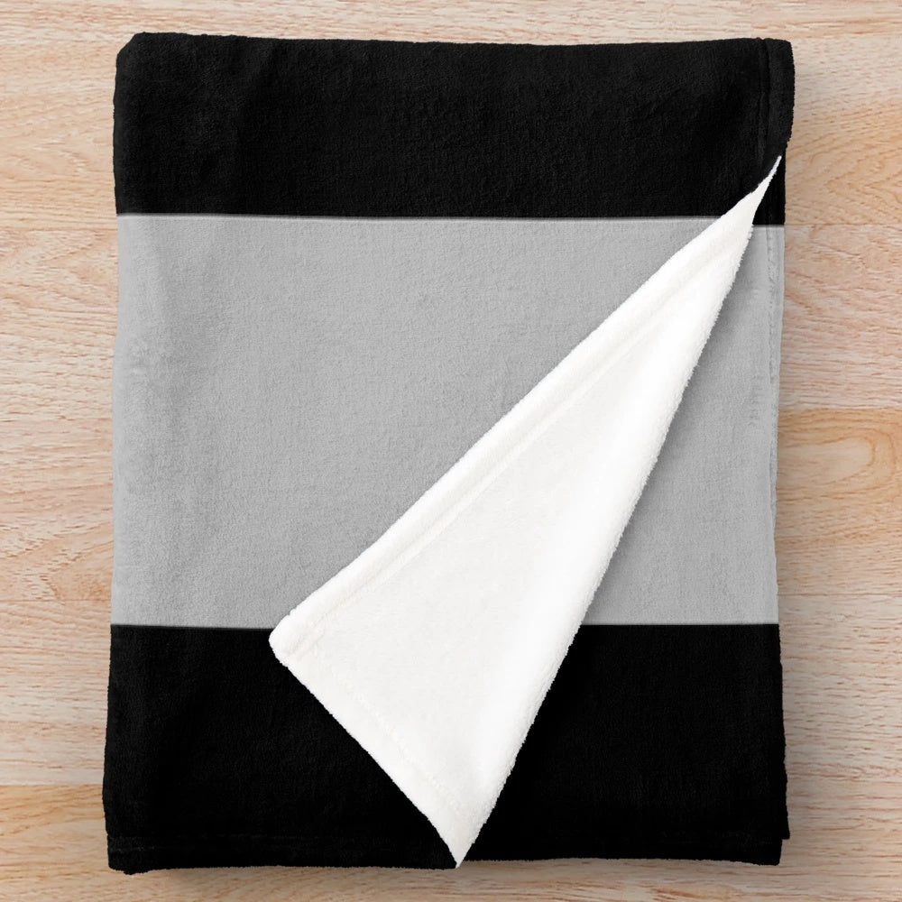 Grimsby Town FC Inspired Plush Blanket