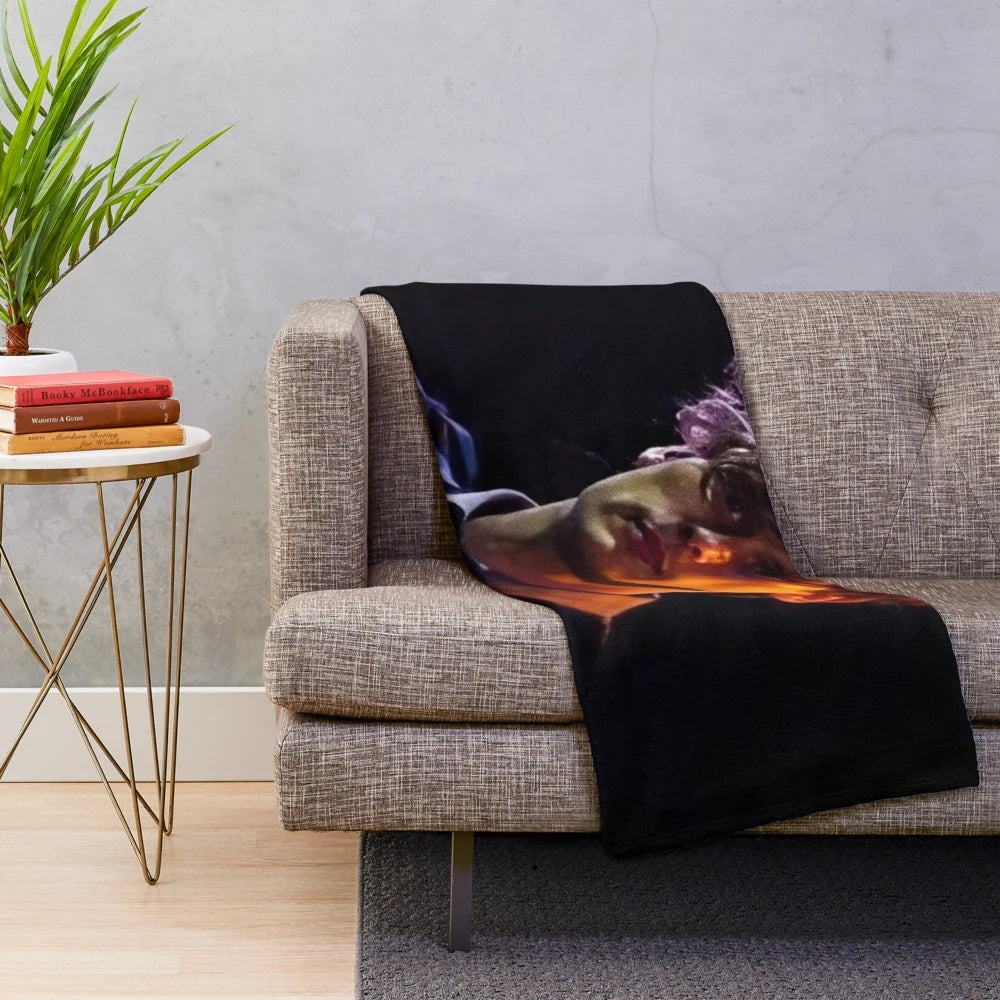 Gubs Plush Blanket featuring the iconic FBI Vest design