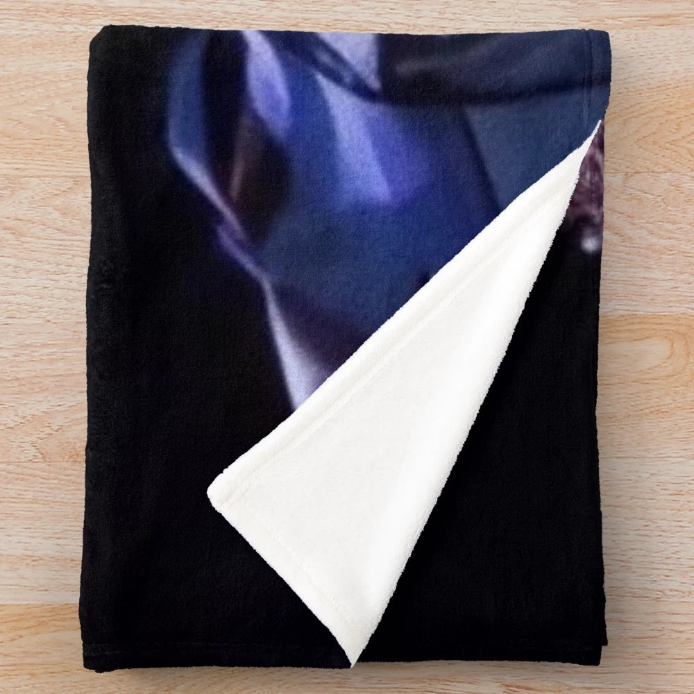 Gubs Plush Blanket featuring the iconic FBI Vest design