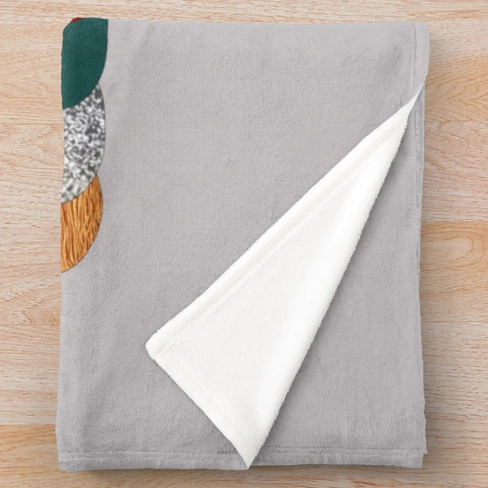 Soft and Plush Guitar-Themed Blanket for Taylor Swift Fans