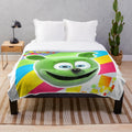 Gummibar the Gummy Bear Plush Blanket