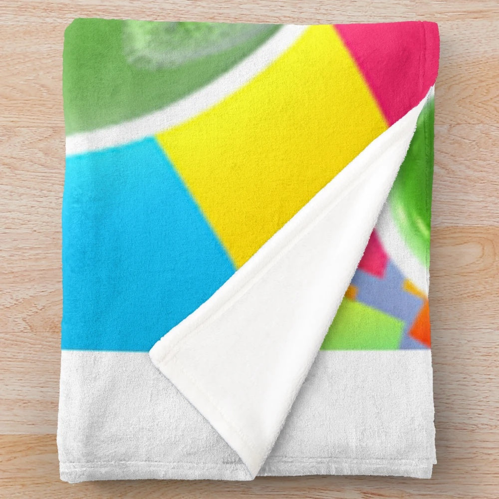 Gummibar the Gummy Bear Plush Blanket