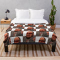 Gustavo Rocque Inspired Plush Blanket
