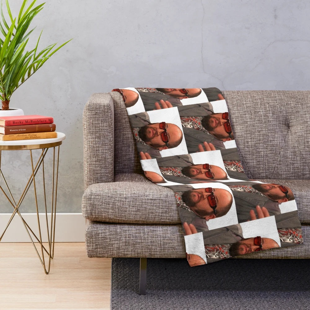 Gustavo Rocque Inspired Plush Blanket