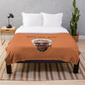 Soft and Cuddly Plush Blanket Featuring Guy Fieri's Iconic Look