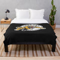 Hamilton Tiger Cats Inspired Plush Blanket for Pets