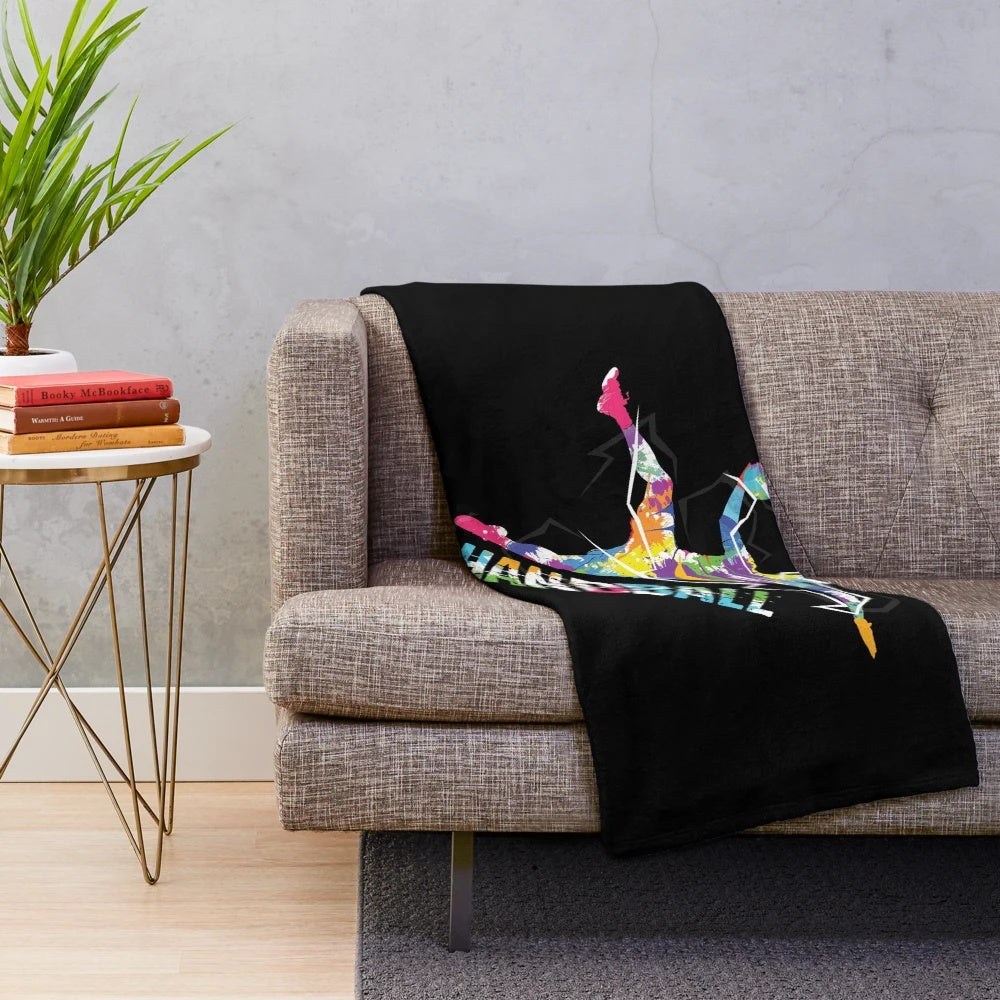 Handball Plush Blanket