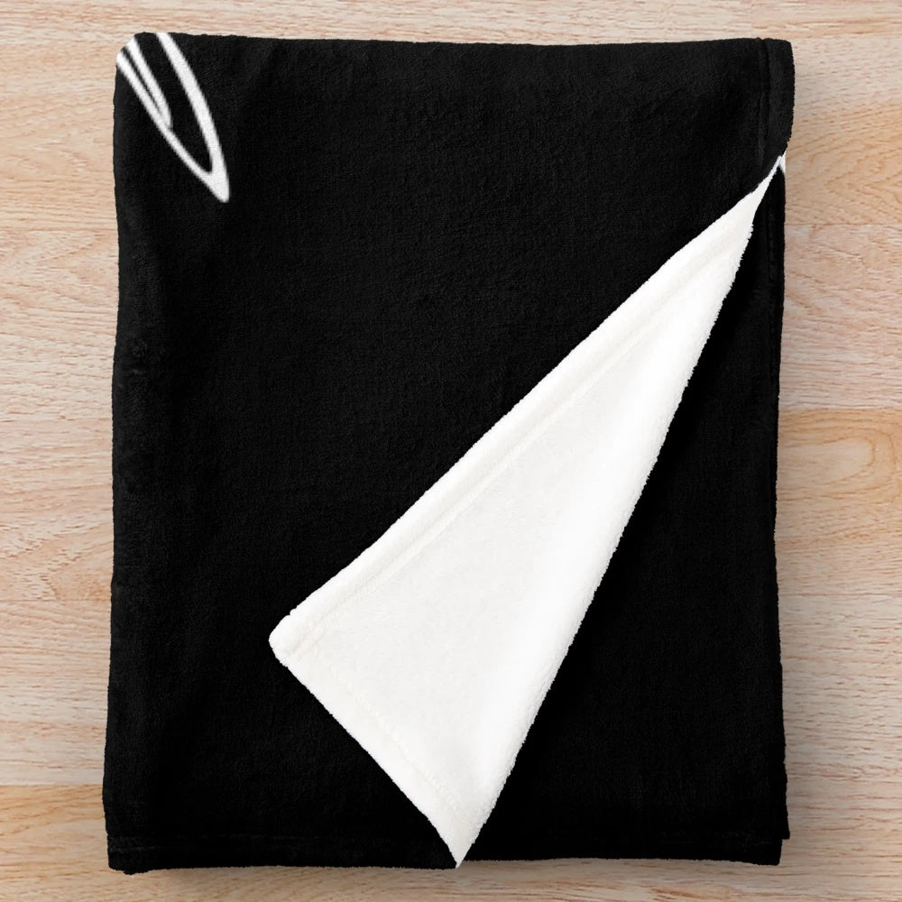 Soft and plush handmade blanket for crafting enthusiasts