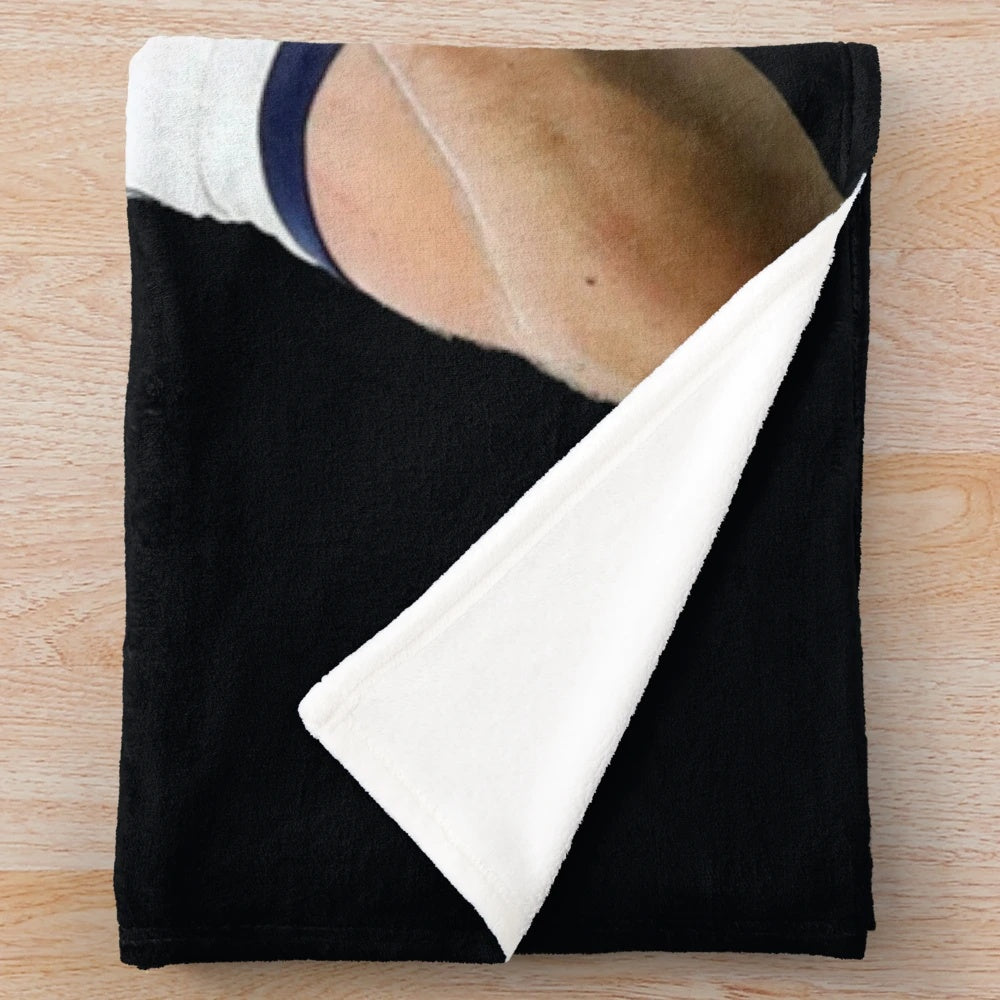 Harry Kane soccer player plush blanket